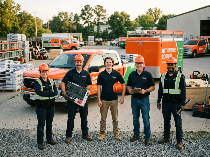 Natiowide Roofers - roof installation in Colbert near me